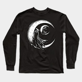 Eclipse Moon Long Sleeve T-Shirt